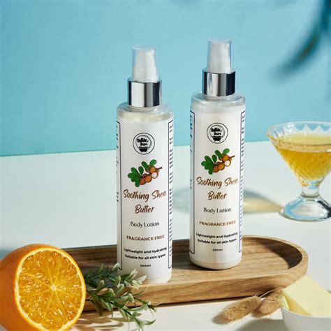 Soothing Shea Butter Body Lotion 🧈 – Bubblefarm
