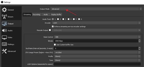 Image result for Performance Setting OBS