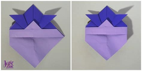 Image result for Origami Helmet Tutorial