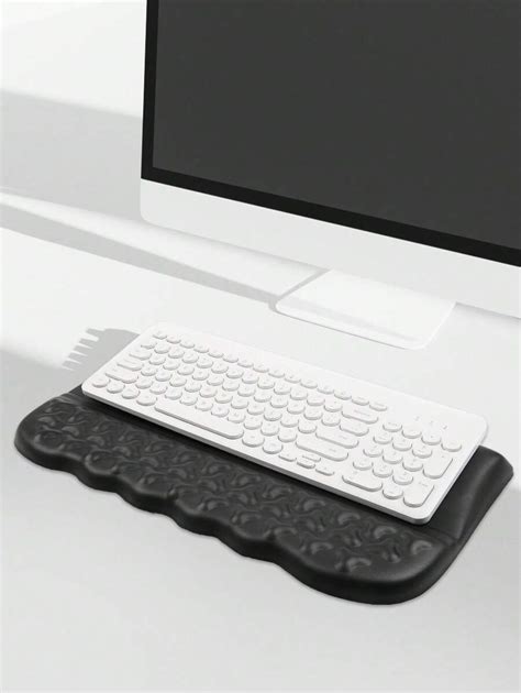 Computertastatur Ständer mit Handgelenkauflage, ergonomischer geneigter ...