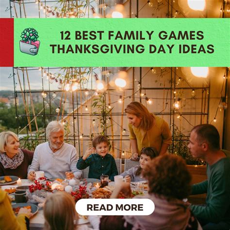 12 Best Family Games Thanksgiving Day Ideas to Enjoy with Your Loved ...