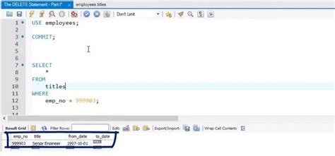 Image result for SQL Delete Radar