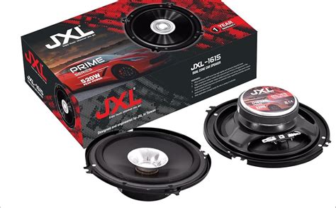 JXL 1615-6 inch Dual Cone Car Speaker Dual Cone 520W Coaxial Car ...