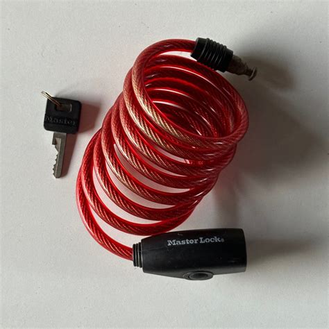 Image result for Master Lock Bike Lock