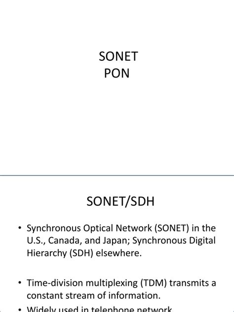 Sonet in Networking Explained 的图像结果
