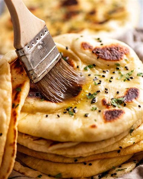 recette de naan nature