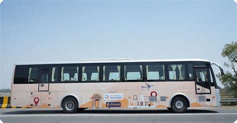 Delhi Airport to Agra, Lucknow, and Ayodhya Bus Service | Book Now ...