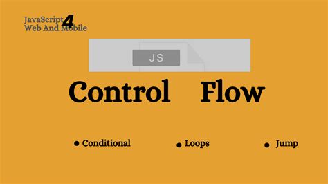 Image result for Control Flow and Conditional Statements in JavaScript