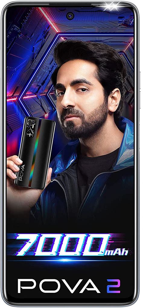 Tecno Pova 2 Latest Price in India & Full Specs - Minto