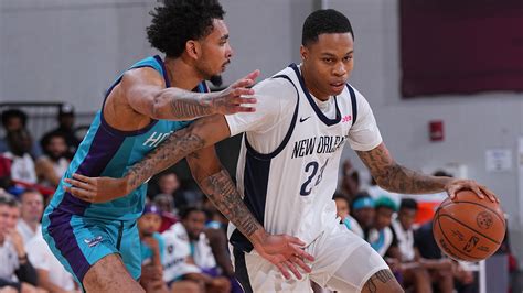 5 things to know about the Pelicans in 2024 NBA Summer League | New ...