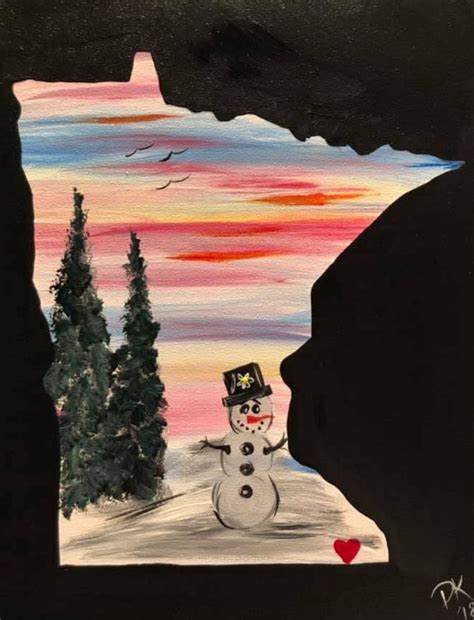 Kenyon Wanamingo- No School Youth Painting Class: MN Land of 10,000 ...