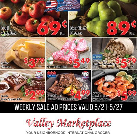 Valley Marketplace | Our New Weekly Ad is Out Now! Stores located in ...