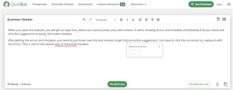 Image result for Comma Checker
