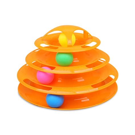 Buy Mumoo Bear New Upgraded Tower of Tracks 4 Level Cat Tracks ...