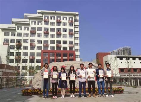 我校缅甸留学生汉语考试HSK四级通过率100%