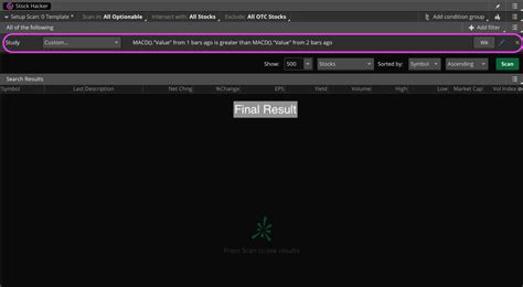 Rezultat imagine pentru TOS ATR Scan