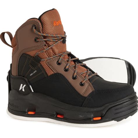 Korkers BuckSkin Wading Boots (For Men) - Save 37%