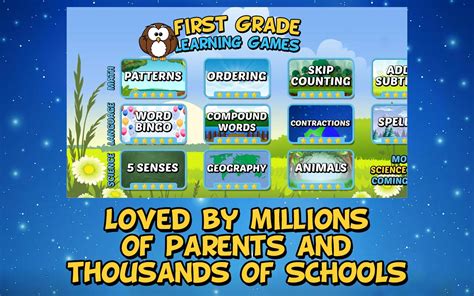 Image result for First Grade Learning Games
