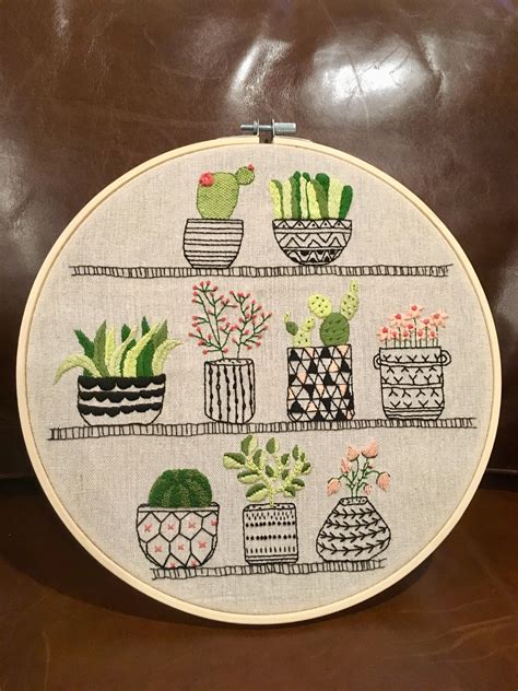 I’ve done other types of needlework for years, but I’ve just started ...