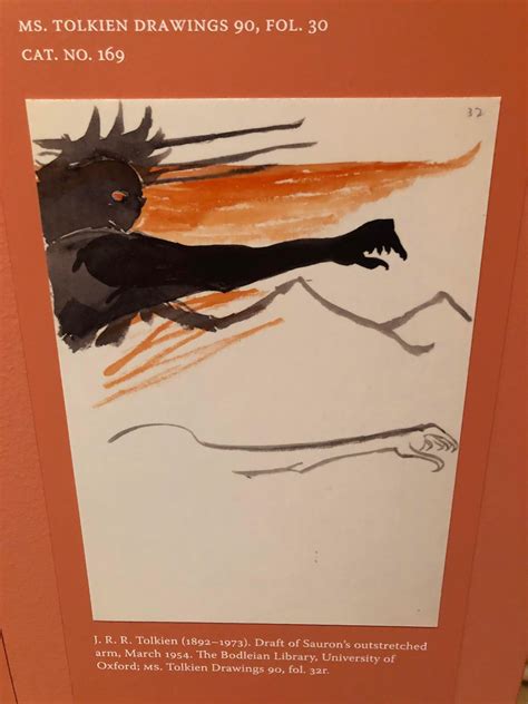 Tolkien Illustrations Sauron Sauron As Annatar, And Celebrimbor - J.R.r. Tolkien Illustrations