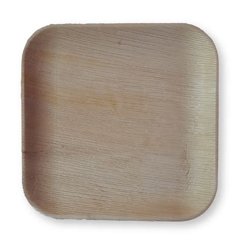 10" Shallow Square Plates - Sattvam Eco World