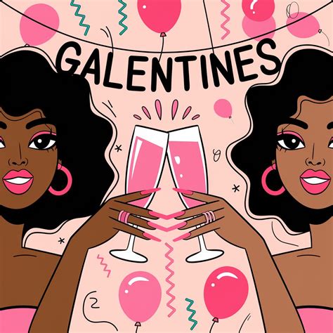 25 Insanely Cute Galentine's Day Party Ideas to Celebrate Your Best Friends [2025] - LaToya Rachelle