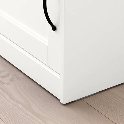 SONGESAND bedside table, white, 42x40 cm (161/2x153/4") - IKEA