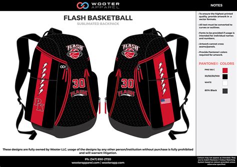 Custom Built Sublimated Backpacks | Customize Your Own Backpacks ...