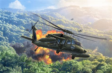 Download Helicopter Aircraft Military Sikorsky UH-60 Black Hawk HD ...