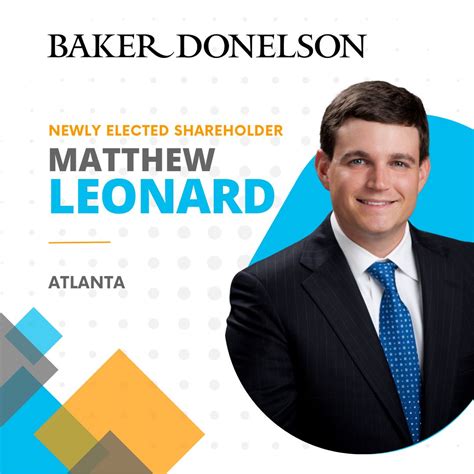 Baker Donelson on LinkedIn: Highlighting Our Newly Elected Shareholders ...