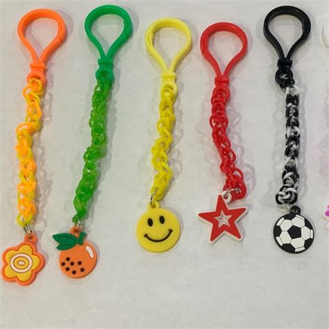 Image result for How to Make Rainbow Loom Keychains