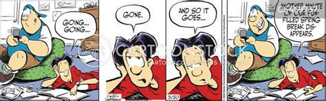 Image result for Spring Break Cartoon