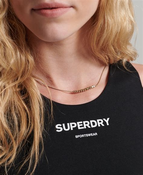 CODE CORE SPORT BRA BLACK TOP