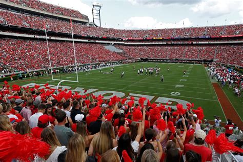 Georgia taking steps to curb resale of student football tickets ...