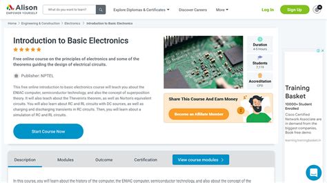 Free Electronics Online Courses 的图像结果