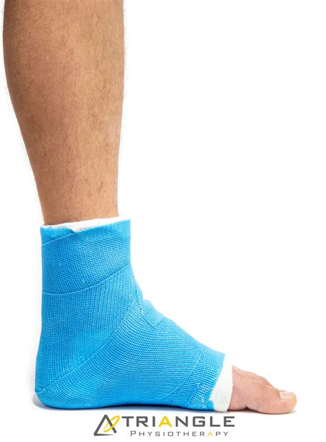 Hairline Fractured Ankle