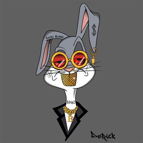 Desenhos De Gangster Bug Bunny