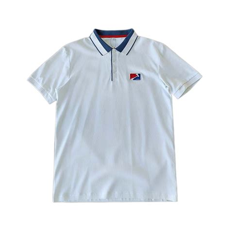 Cotton Pique Fabric Polo Shirts with Good Quality Embroidered Logo ...