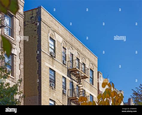 515 West 174th Street in Washington Heights, Manhattan, is a brown ...