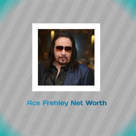 Ace Frehley Net Worth 2024: How Rich Is He Now?