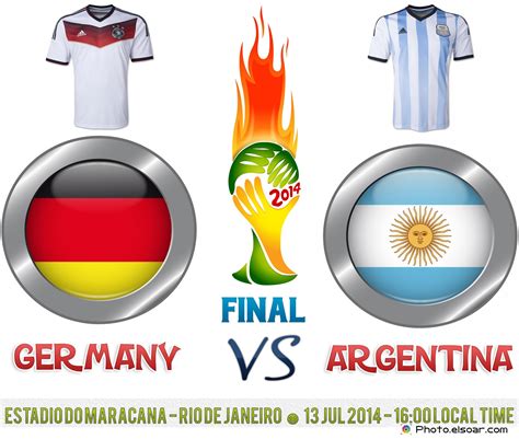 Argentina Vs Germany 2014 World Cup Final - High Definition, High ...