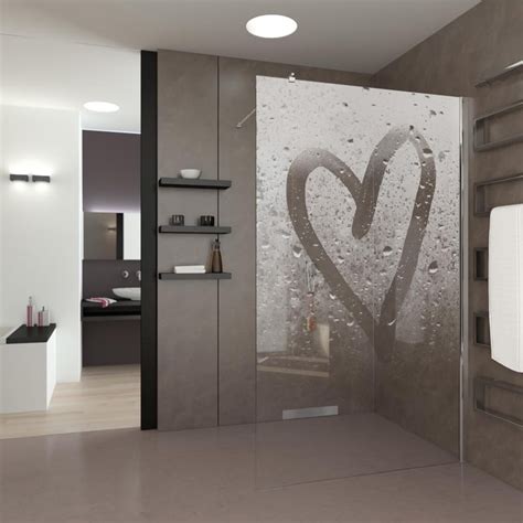 Walk In Dusche Steamy Heart | Badspiegel Shop
