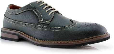 Buy Ferro Aldo Phillip MFA19312 Mens Classic Brogue Wingtip Perforated ...