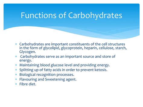 Carbohydrates and Classification of Carbohydrates | PDF