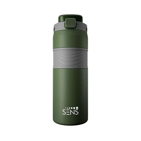 SENS Hydra Dual Stainless Steel Water Bottle Hot or Cold up to 24 Hours ...