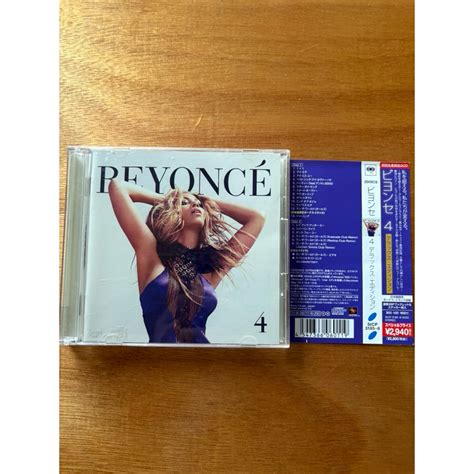 Beyoncé / 4 (DELUXE VERSION) / 2CD (แผ่นญี่ปุ่น+มีโอบิ) มือสอง | Shopee ...