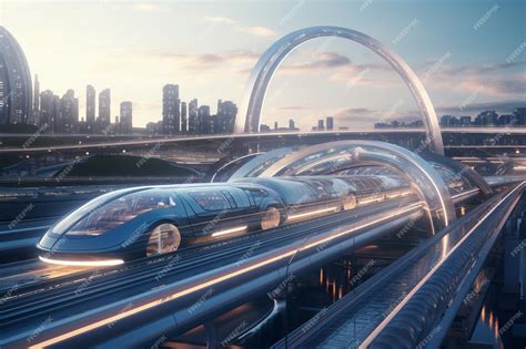 Image result for Hyperloop Transportation System