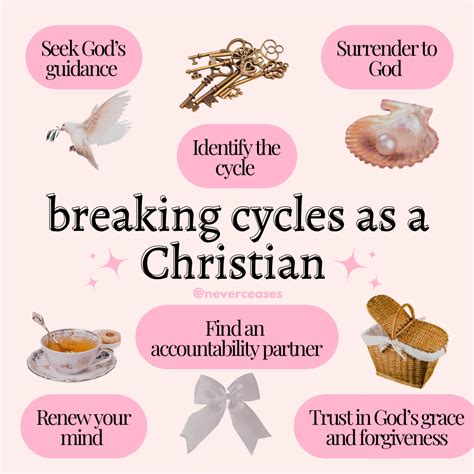 Breaking Cycles as a Christian