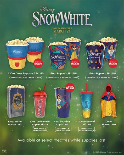 Current Movie Popcorn Buckets from AMC, Cinemark, Regal - Mickey Visit ...