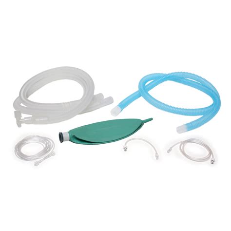 Patient Circuit Startup Kit, Adult, Dual Limb, Disposable, 3L bag, ANZ ...